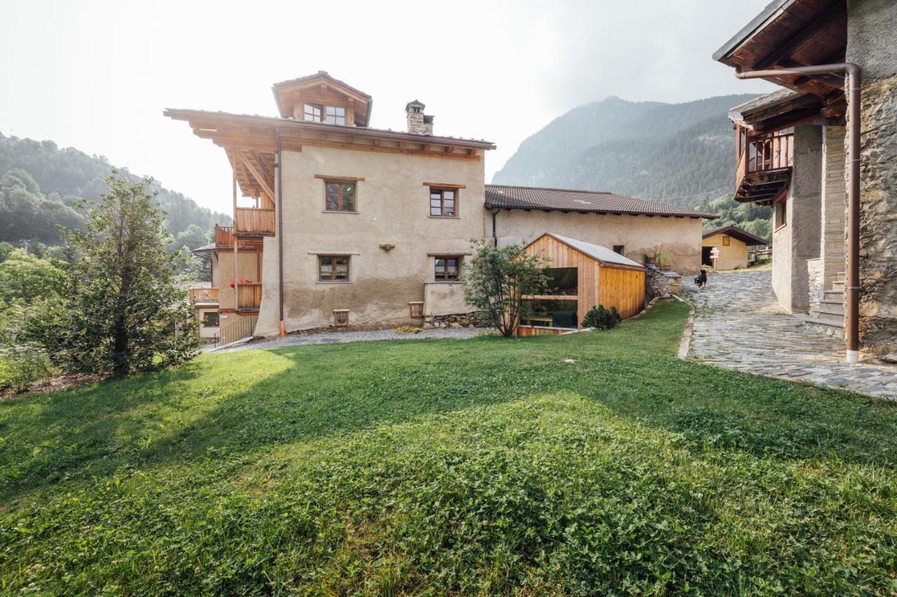 Albergo Locanda Mistral Acceglio Exterior photo